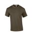 T-shirt Adulte Olive Gildan-2