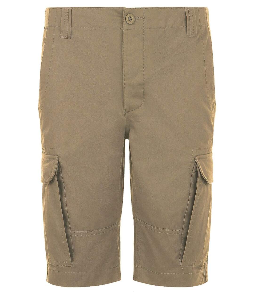 Bermudas coton multipoches - Homme - 01660 - beige