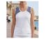 Tee-shirt sans manches TF192E Mode Directe : Le débardeur 100% coton au style marin chic-1