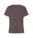 Womens/ladies Jacqueline Dotted T-shirt Black CCDK Copenhagen-3