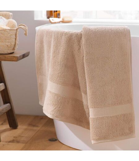 Drap de Bain Elegance 90x150cm Noisette