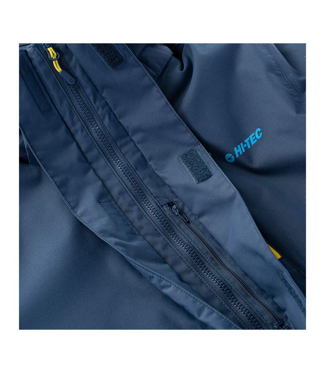 Blouson de ski namparo homme bleu foncé / bleu vif Hi-Tec-4