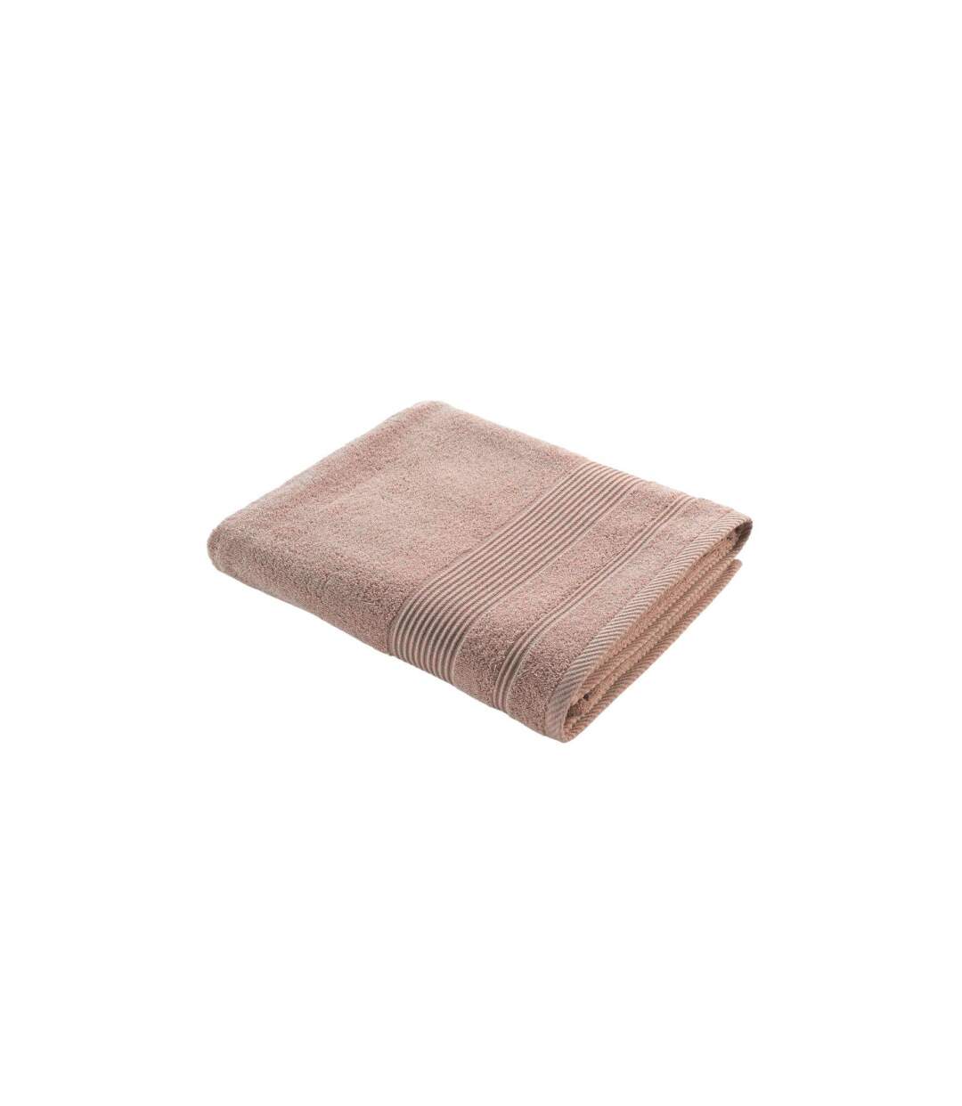 Drap de Bain Tendresse 90x150cm Taupe-1