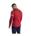 Umbro Mens England Rugby 23/24 Drill Top (Tibetan Red/Flame Scarlet) - UTUO2017