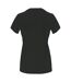 Womens/ladies Capri Short-sleeved T-shirt Dark Lead Roly-2