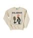 Sweat Motif Feathers Mcgraw Evil Genius Adulte Beige Wallace And Gromit-1