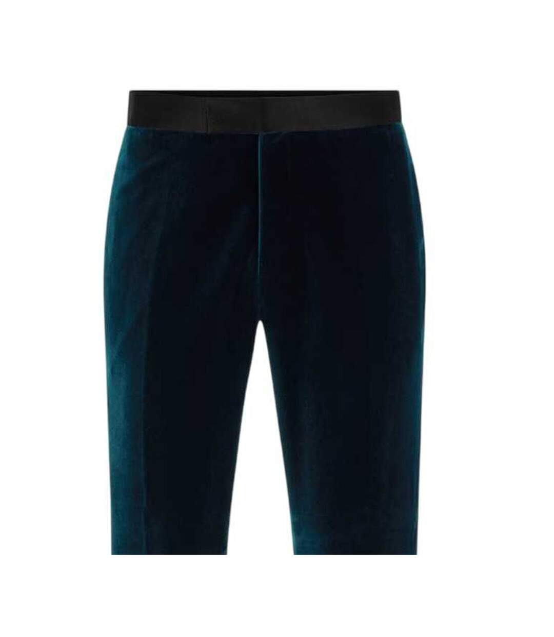 Mens C-genius Tuxedo Trousers Turquoise Aqua Boss-2