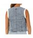 Gilet Bleu Femme Monday Premium 382 - S-2