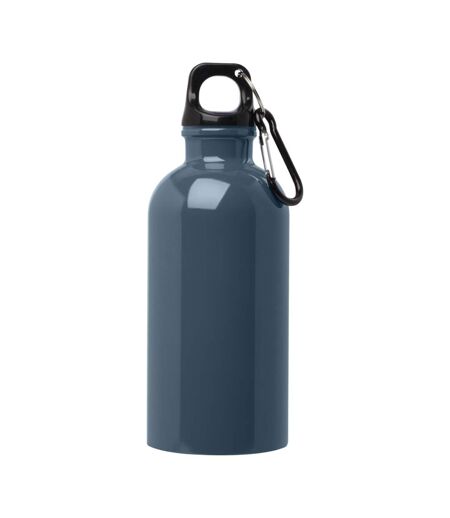 Stainless Steel Single Wall 400ml Water Bottle One Size Hale Blue Floso