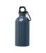 Stainless Steel Single Wall 400ml Water Bottle One Size Hale Blue Floso-3
