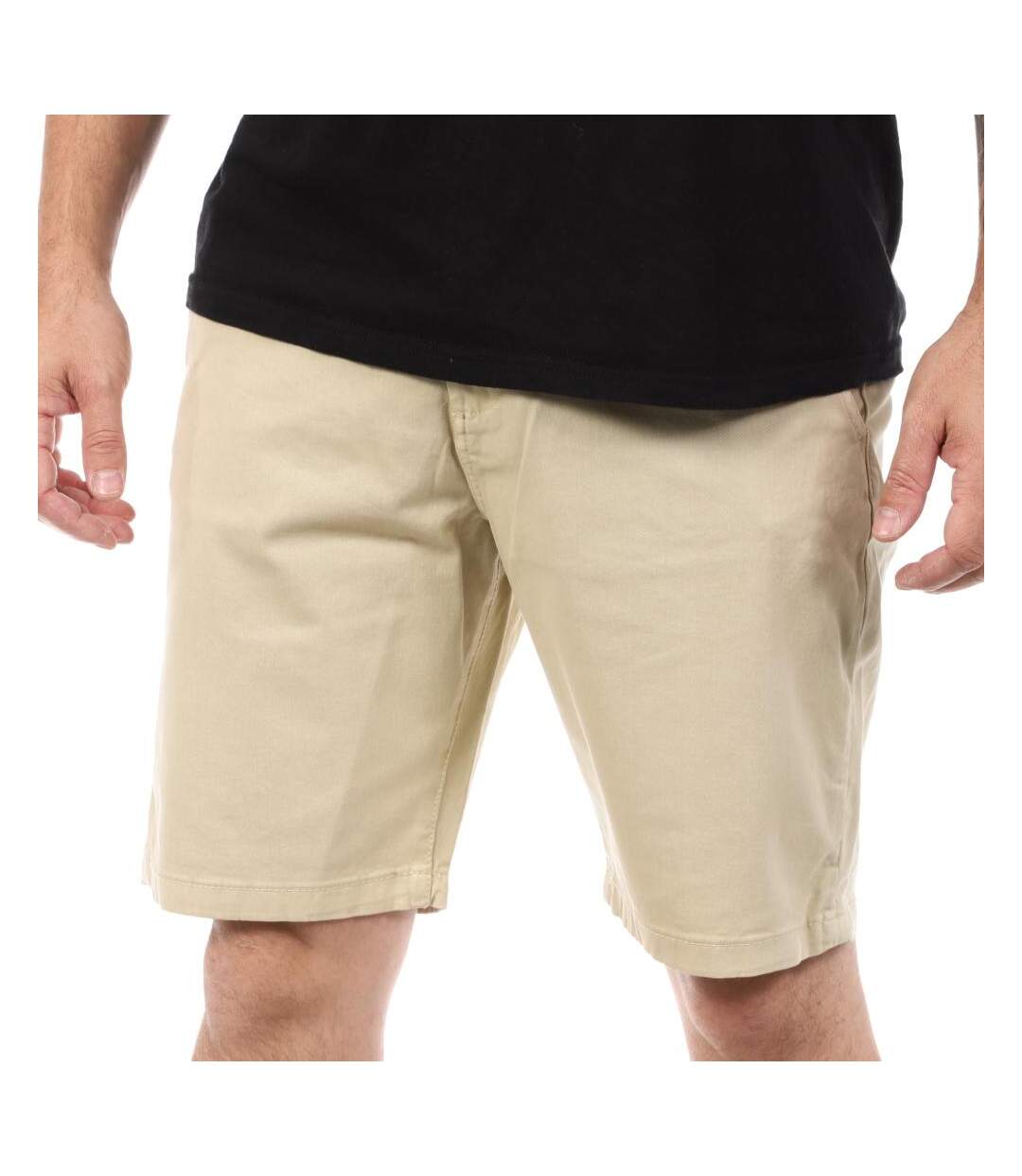 Short Beige Homme Lee Cooper Nikolai - 28-1