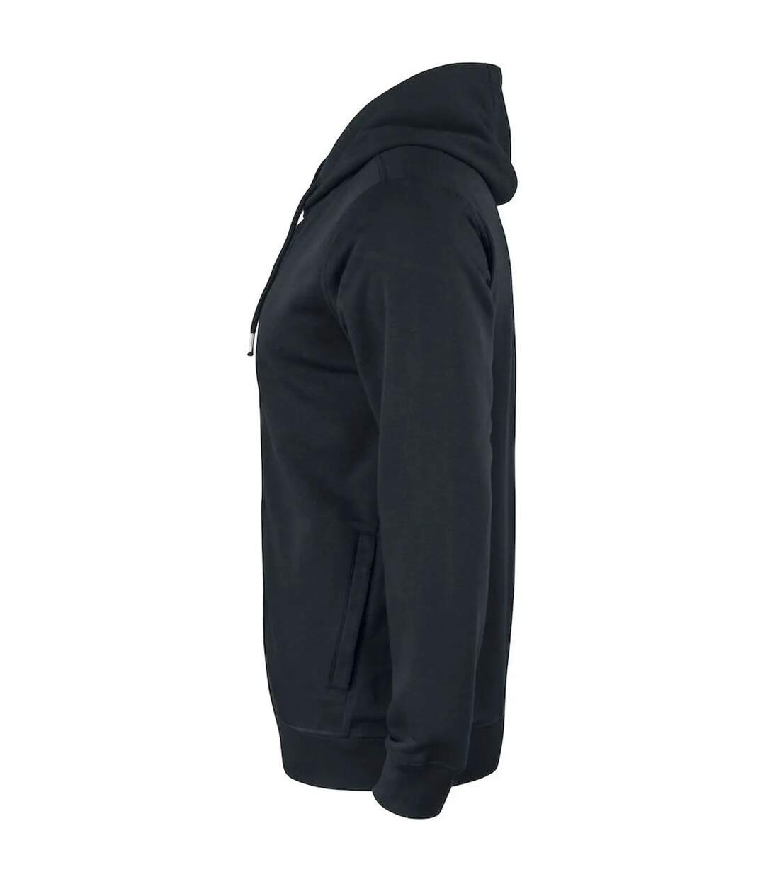 Veste À Capuche Homme Noir Clique-3