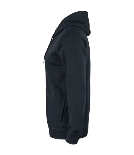 Veste À Capuche Homme Noir Clique