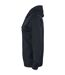 Veste À Capuche Homme Noir Clique-3