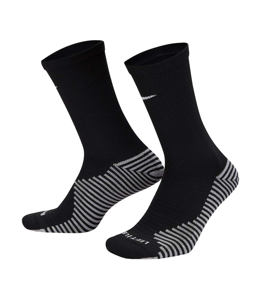 Chaussettes Ballon De Foot Strike Adulte Noir Nike-1
