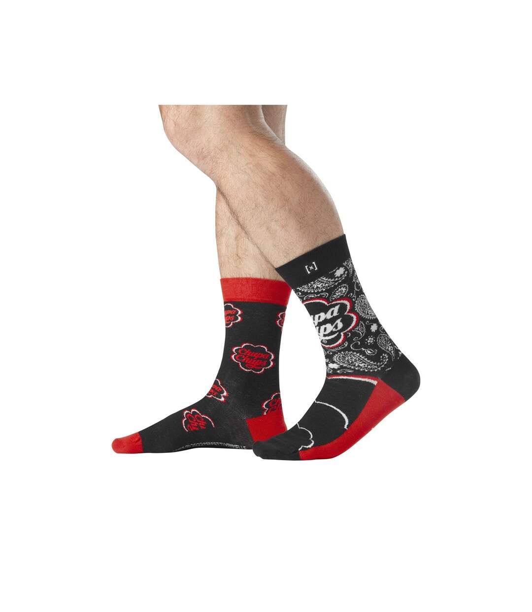 Paire de chaussettes de ville  Chupa Chups Ban Capslab