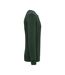 Unisex adult crew neck sweatshirt forest green Native Spirit-3
