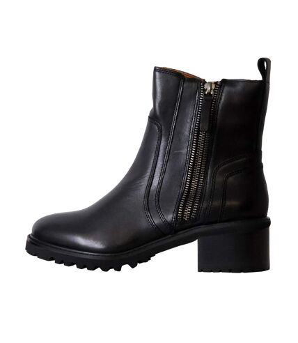 Bottines Cuir Emilie Karston Settia