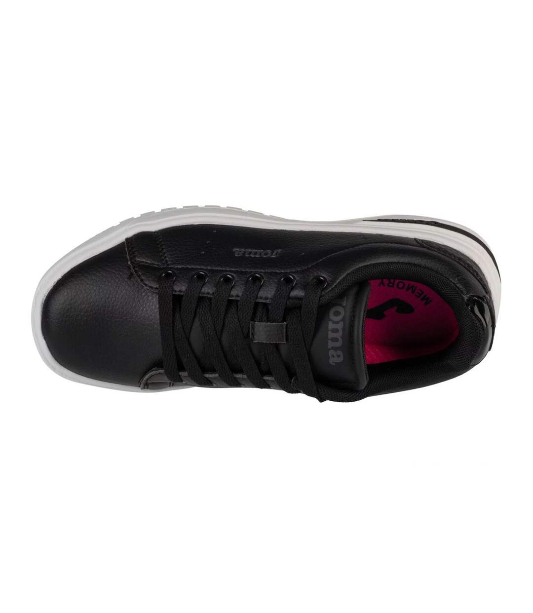 Baskets C.princeton Femme Noir Joma-3