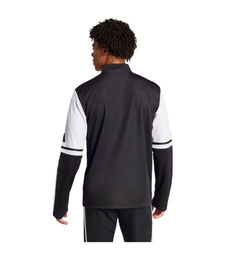 Haut Entraînement Squadra Homme Blanc Noir Adidas