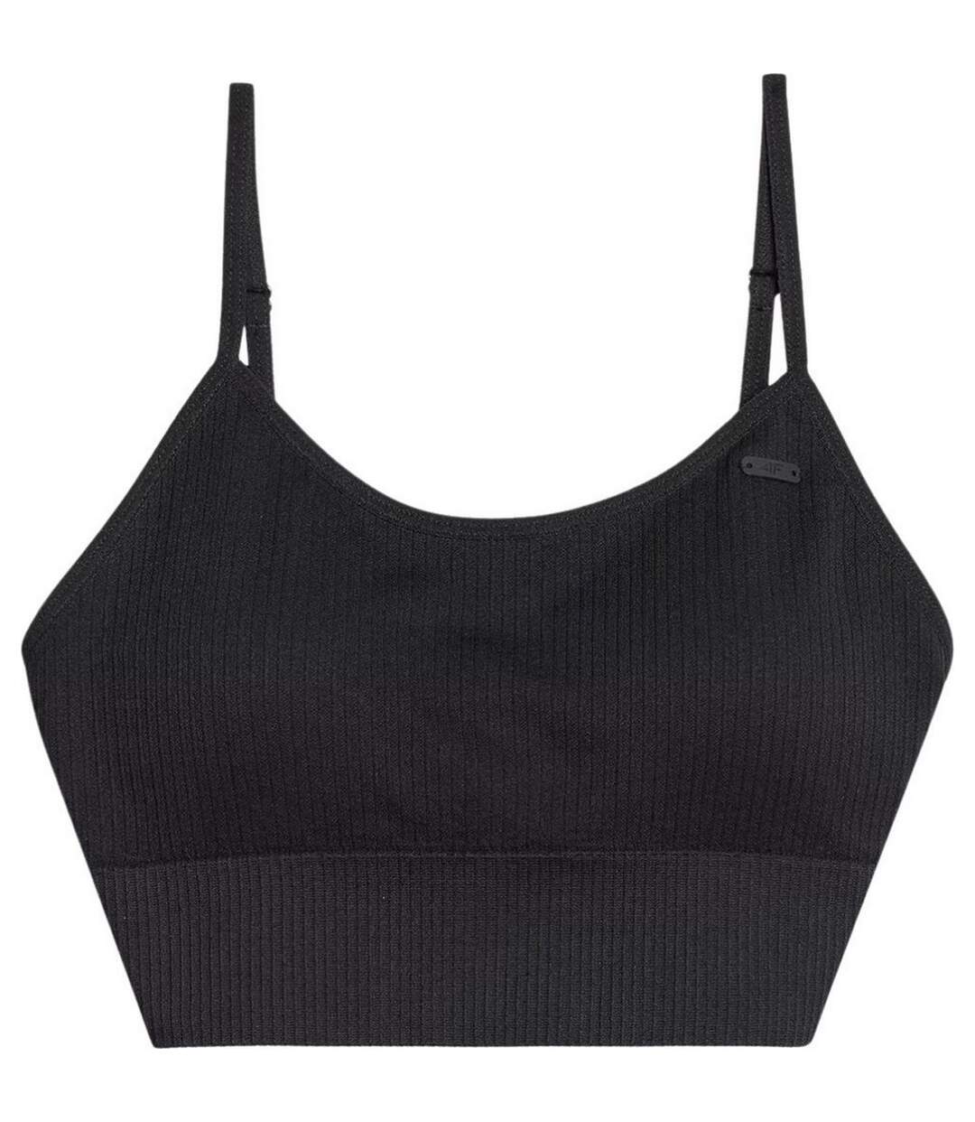 Brassière De Sport Wss25usbaf151 Femme Noir 4F-2