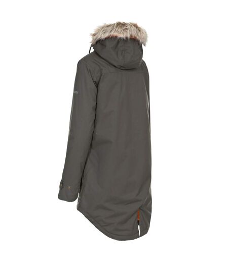 Parka Clea Femme Vert Kaki Trespass