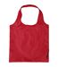 Bullet Bungalow Foldable Polyester Tote (Pack of 2) (Red) (15.4 x 15.7 inches) - UTPF2365