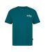 Mens T-shirt Teal Blue Hot Tuna-1