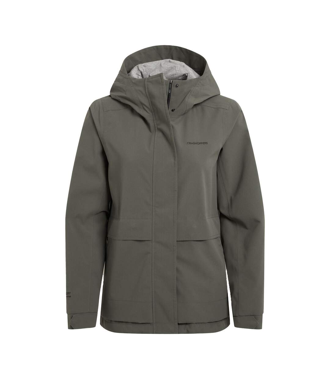 Veste Imperméable Maryam Femme Sauge Foncé Craghoppers-2