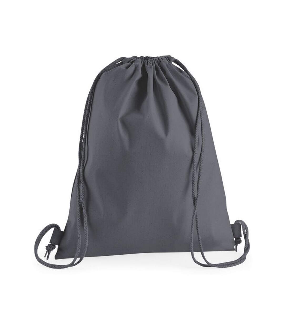 Sac À Cordon Taille Unique Gris Foncé Westford Mill-1