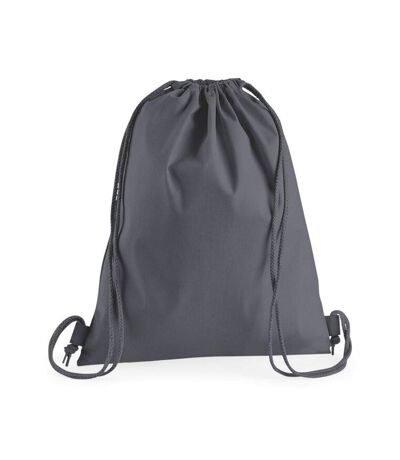 Sac À Cordon Taille Unique Gris Foncé Westford Mill