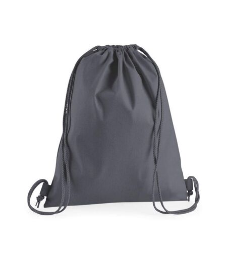 Sac À Cordon Taille Unique Gris Foncé Westford Mill