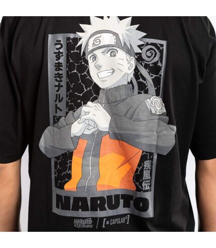 T-shirt homme relax fit avec print Naruto Shippuden Naruto Capslab