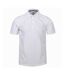 Regatta Mens Sinton Lightweight Polo Shirt (White)