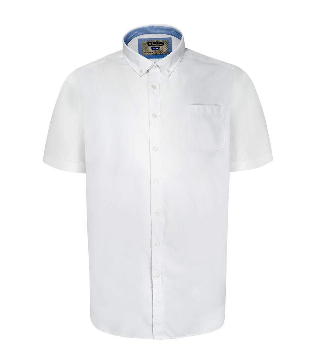 Chemise d555 james homme blanc Duke