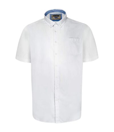 Chemise d555 james homme blanc Duke Duke