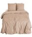 Parure de lit bi-matière microfibre SENSATION FLANELLE-2