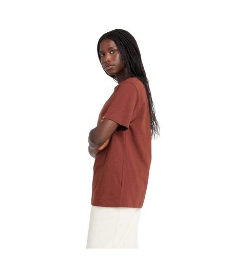T-shirt Femme Marron New Balance