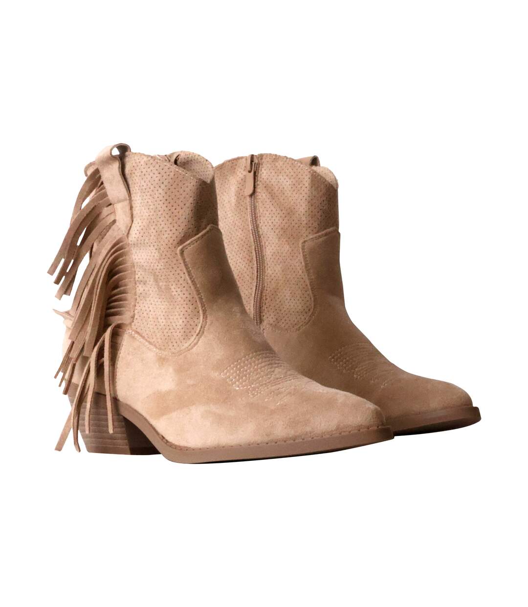 Bottines à Zip Findlay-3