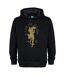 Unisex Adult Tiger Linkin Park Hoodie Black Amplified-1