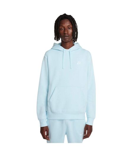 Sweat À Capuche Sportswear Club Adulte Bleu Nike