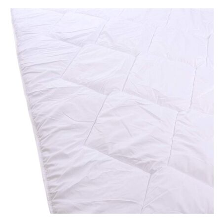 Couette Synthétique Toucher Doux Blanche Dodo 200x200 - 200x200