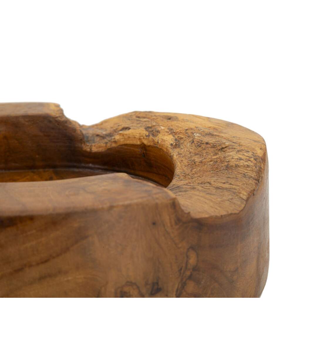 Vide-Poche en Bois Erusi Plus 21cm Naturel-3
