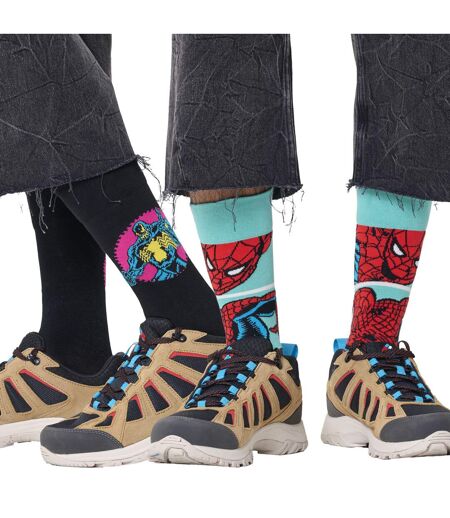 6 Pack Spider-Man Socks Bundle Novelty Socks | Gift Idea