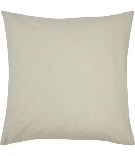 Furn Rocco Patterned Throw Pillow Cover (Coral/Gray)