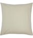 Furn - Housse de coussin ROCCO (Corail / Gris) (Taille unique) - UTRV2157