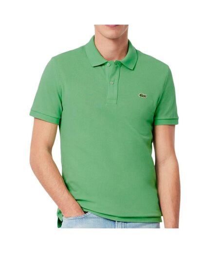 Polo vert pomme homme lacoste ph4012 - l