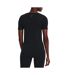 Womens/ladies Rush Seamless T-shirt Black Under Armour-3
