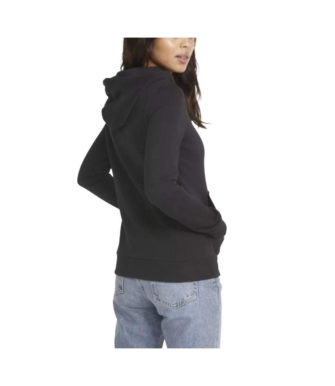 Sweat noir femme puma 848332-2