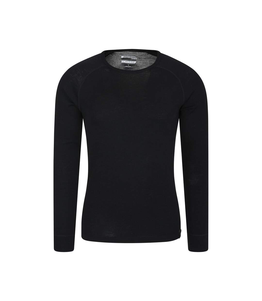 Hauts thermiques homme noir Mountain Warehouse